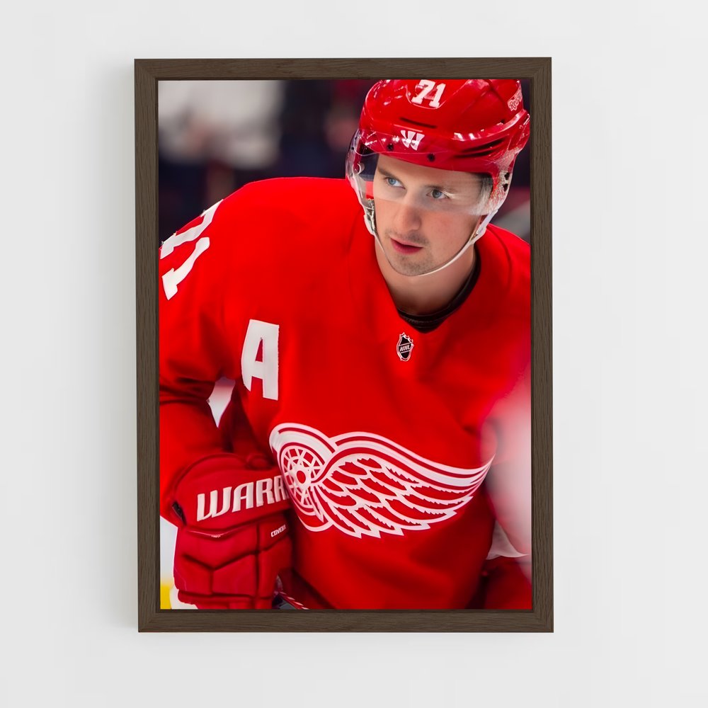 Poster Red Wings Spirit – affiche Hockey sur glace (vue 5)